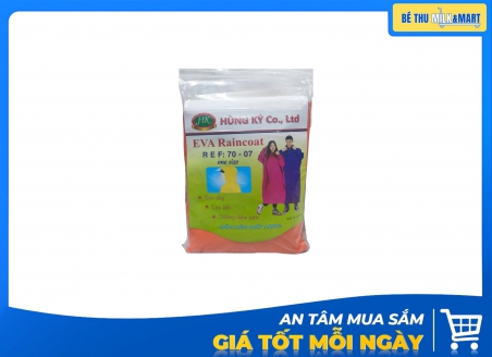 Áo Mưa Cúc Sen 34k
