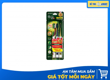 Bàn Chải Đánh Răng Bamboo Chăm Sóc Nướu Bộ 3
