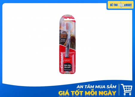 Bàn Chải Đánh Răng Colgate Slim Soft Advanced Khoáng Núi Lửa