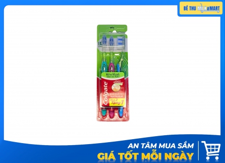 Bàn Chải Đánh Răng Colgate Slim Soft Chăm Sóc Nướu Bộ 3