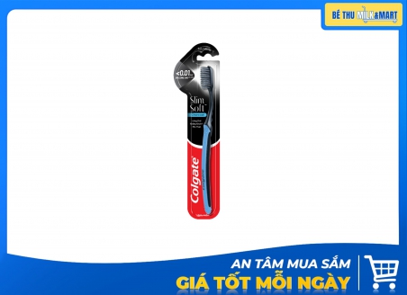 Bàn Chải Đánh Răng Colgate Slim Soft Charcoal