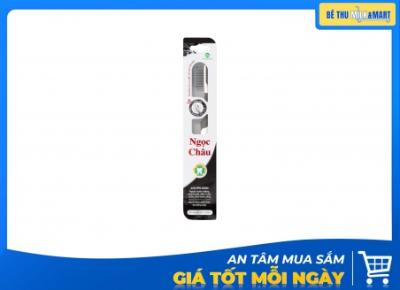 Bàn Chải Đánh Răng Ngọc Châu Than Hoạt Tính