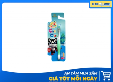 Bàn Chải Đánh Răng Trẻ Em Cat Cat