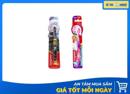 Bàn Chải Đánh Răng Trẻ Em Colgate Babbie & Batman 5-9 Tuổi