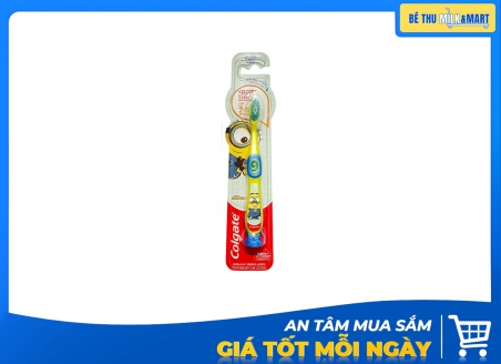 Bàn Chải Đánh Răng Trẻ Em Colgate Minion 2-5 Tuổi
