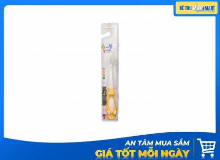 Bàn Chải Đánh Răng Trẻ Em Vietsun Dino Silver