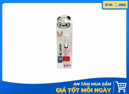 Bàn Chải Đánh Răng Trẻ Em Vietsun Panda 1-3 Tuổi