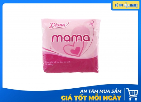 Băng Vệ Sinh Ban Ngày Diana Mama 12 Miếng