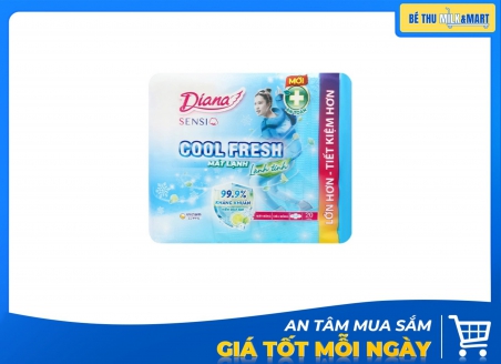 Băng Vệ Sinh Ban Ngày Diana Sensi Cool Fresh Seasonal 20 Miếng