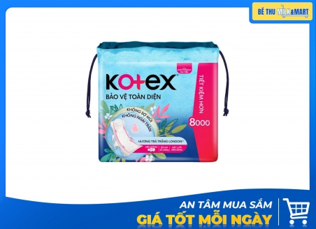 Băng Vệ Sinh Ban Ngày Kotex Bảo Vệ Toàn Diện Maxi 20 Miếng