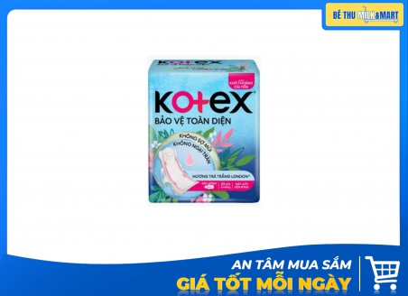 Băng Vệ Sinh Ban Ngày Kotex Bảo Vệ Toàn Diện Siêu Mỏng Cánh 8 Miếng