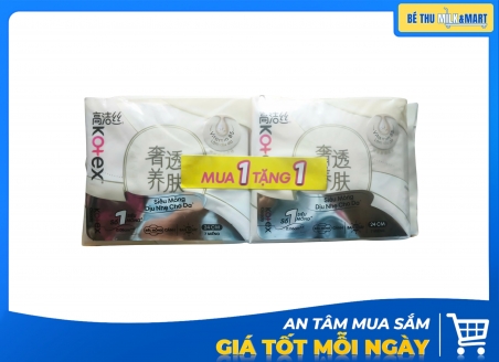 Băng Vệ Sinh Ban Ngày Kotex Cicada Siêu Mỏng Cánh 7 Miếng Kẹp