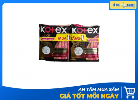 Băng Vệ Sinh Ban Ngày Kotex Luxe 8 Miếng