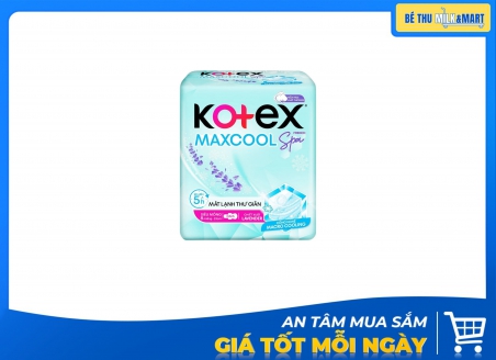 Băng Vệ Sinh Ban Ngày Kotex Max Cool French Spa 8 Miếng