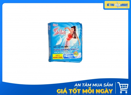Băng Vệ Sinh Ban Ngày Sila Nyna 8 Miếng