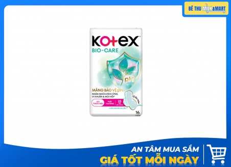Băng Vệ Sinh Hàng Ngày Kotex BioCare 16 Miếng