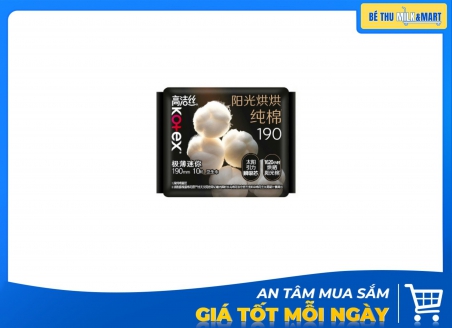 Băng Vệ Sinh Hàng Ngày Kotex Mặt Bông Cotton 10 Miếng