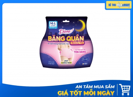 Băng Vệ Sinh Quần Diana Beauty Hip M/L 2 Miếng