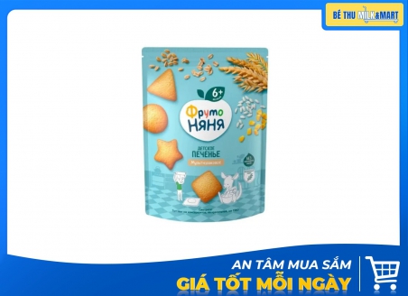 Bánh Ăn Dặm Lúa Mì Frutonyanya 120g