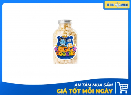 Bánh Bi Ăn Dặm Ibo Sữa