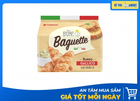 Bánh Bon Baguette Vị Bơ Tỏi 180g
