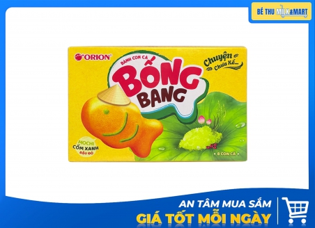 Bánh Bông Lan Bống Bang Cốm 232g