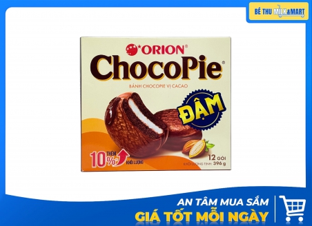 Bánh Bông Lan ChocoPie Đậm Vị Cacao 396g