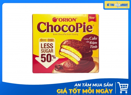Bánh Bông Lan Chocopie Giảm Đường 360g