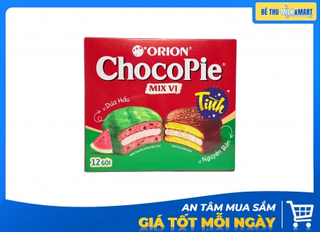 Bánh Bông Lan Chocopie Mix Dưa Hấu