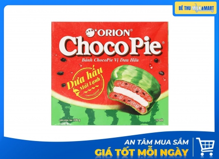 Bánh Bông Lan ChocoPie Vị Dưa Hấu 336g