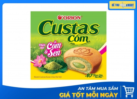 Bánh Bông Lan Custas Cốm 282.6g