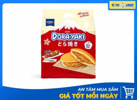 Bánh Bông Lan Dorayaki Chà Bông Xốt BBQ 150g