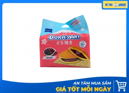 Bánh Bông Lan Dorayaki Đậu Đỏ 150g