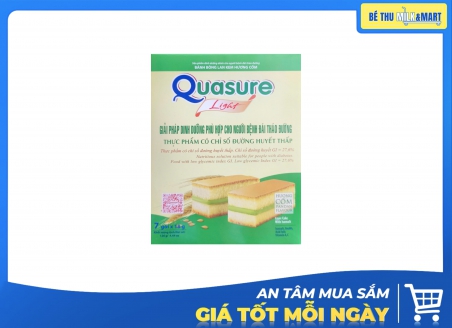 Bánh Bông Lan Hura Quasure Light Cốm 126g
