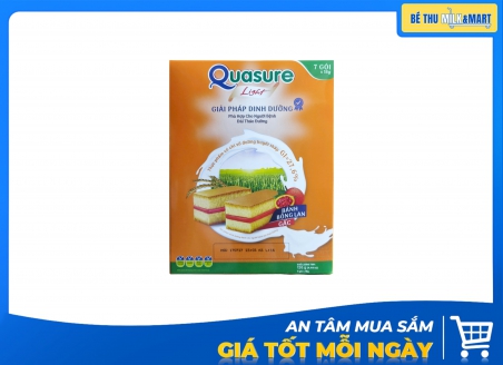 Bánh Bông Lan Hura Quasure Light Gấc 126g