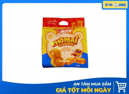 Bánh Bông Lan Karo Chà Bông Nhân Phô Mai 192g