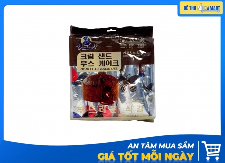 Bánh Bông Lan Mousse Hương Cappuccino 250g