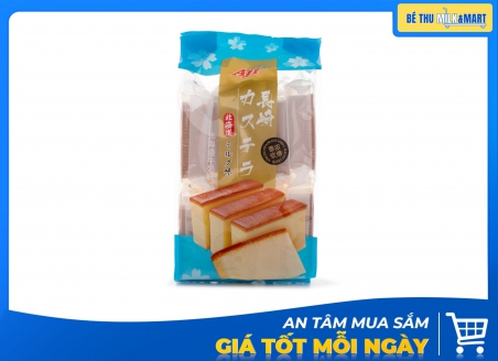 Bánh Bông Lan Nagasaki Aji Vị Sữa 330g