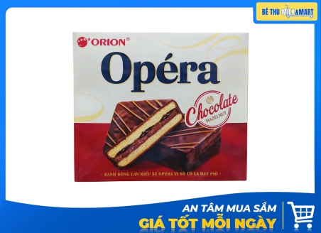 Bánh Bông Lan Opera Socola 280g