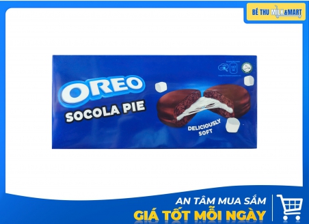 Bánh Bông Lan Oreo Pie Socola 168g