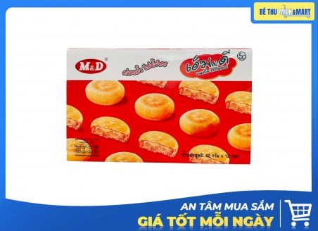 Bánh Chà Bông Gà M&D 504g