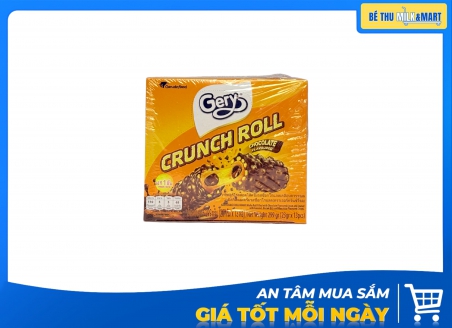 Bánh Cuộn Gery Phủ Socola 299g