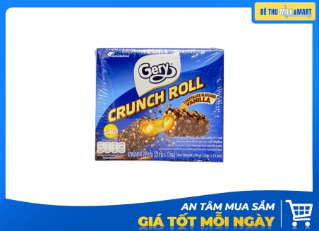 Bánh Cuộn Gery Phủ Socola Vani 299g