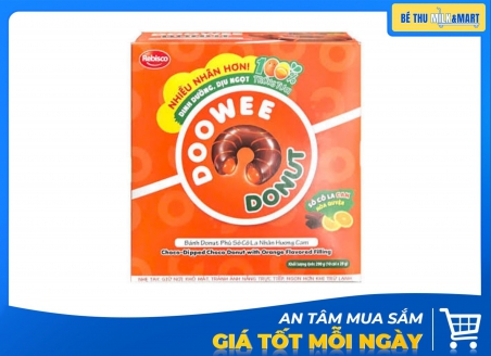 Bánh Donut Dowee Cam 290g