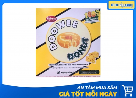Bánh Donut Dowee Phô Mai 290g