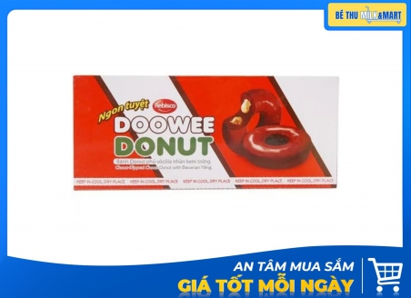 Bánh Donut Dowee Socola 145g