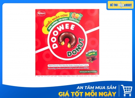 Bánh Donut Dowee Socola 290g