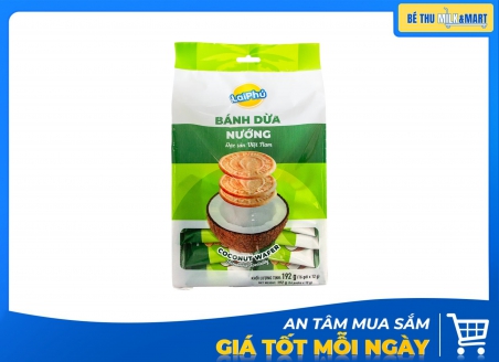 Bánh Dừa Nướng Lai Phú 192g