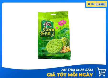 Bánh Gạo An Cốm Sen 168g