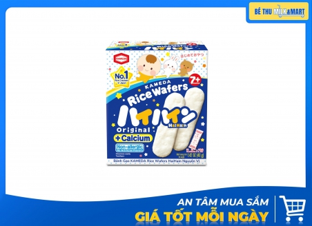 Bánh Gạo Ăn Dặm Haihain Nguyên Vị